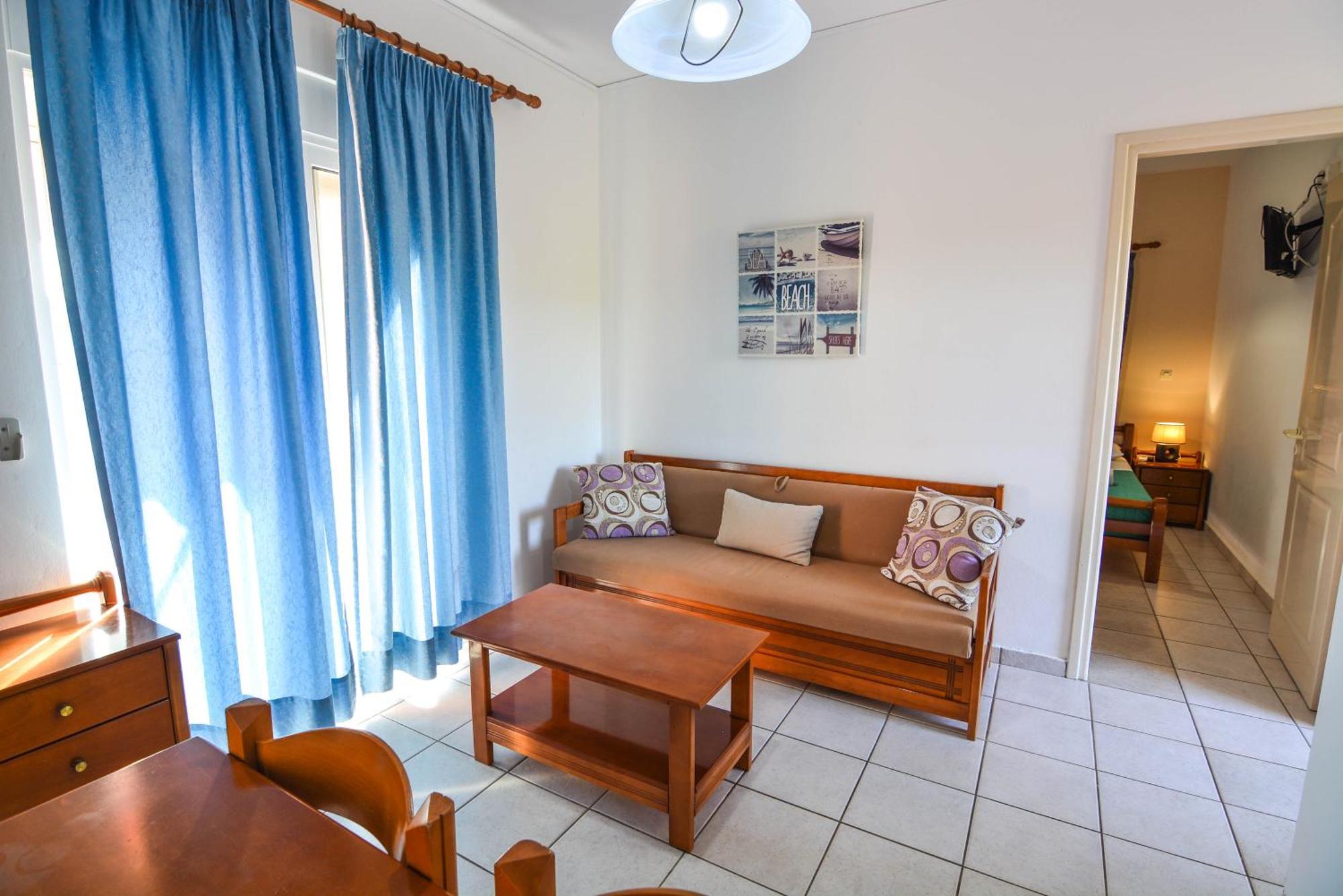 Epavlis Apartments Порто Хели Экстерьер фото