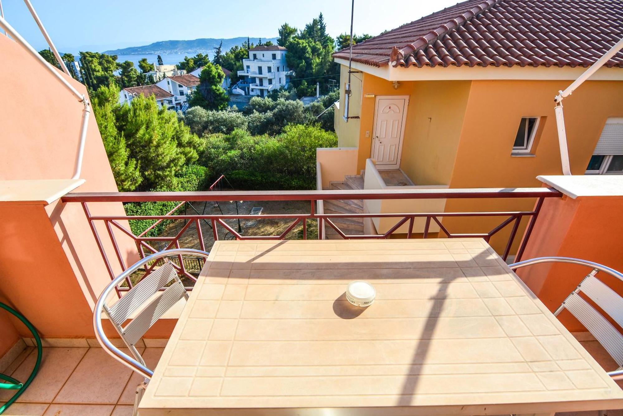 Epavlis Apartments Порто Хели Экстерьер фото