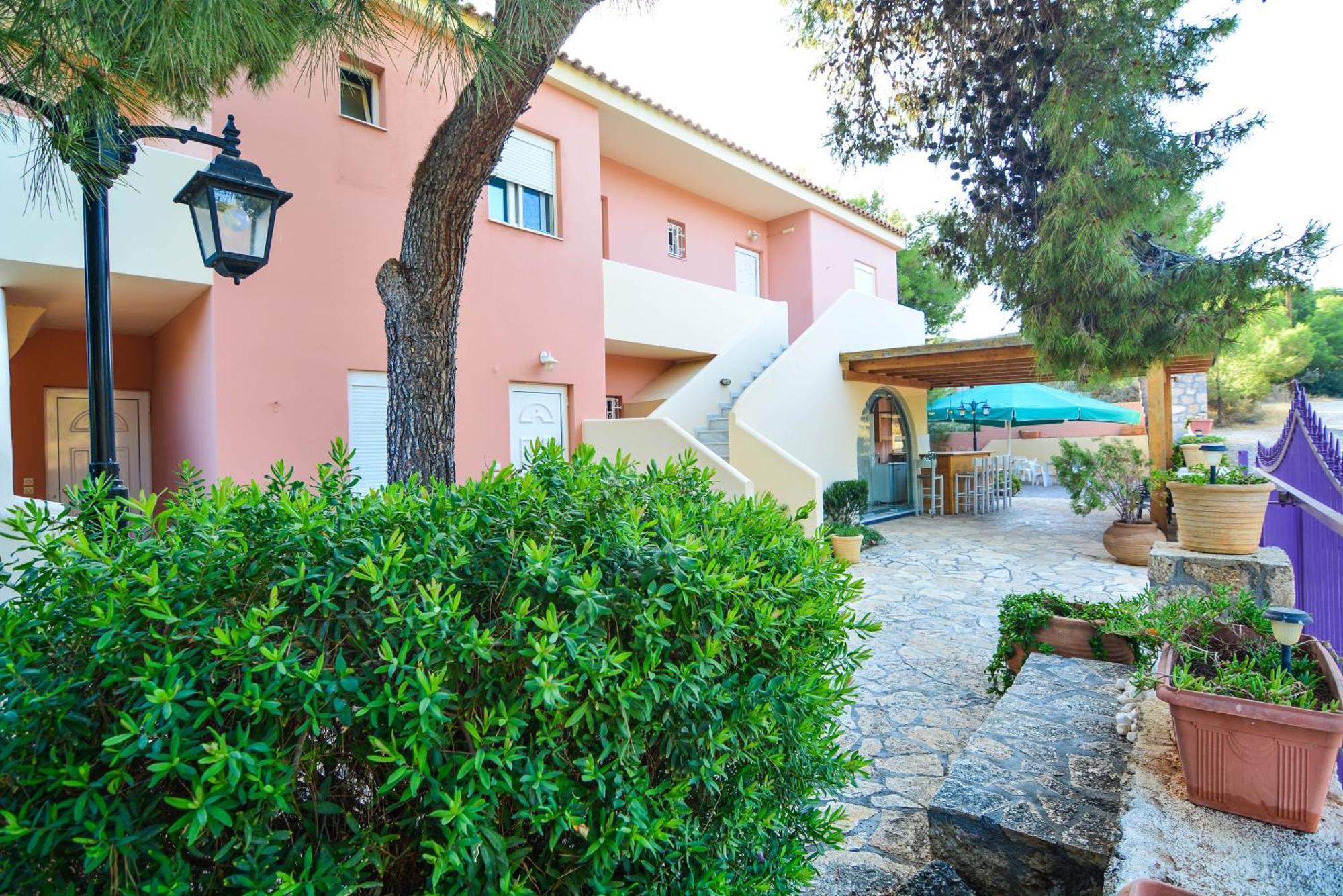 Epavlis Apartments Порто Хели Экстерьер фото